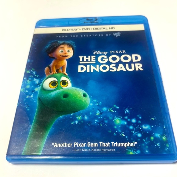 The Good Dinosaur. Blu-ray, DVD, and Digital HD combo pack - Picture 1 of 3